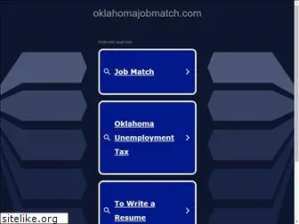 oklahomajobmatch.com