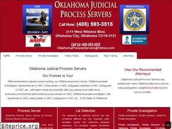 oklahomajudicialprocessservers.com