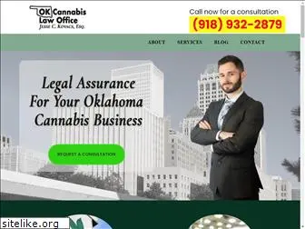 oklahomamedicalmarijuana.attorney