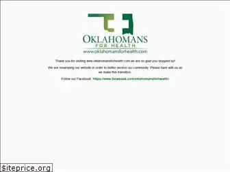 oklahomansforhealth.com