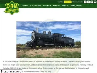 oklahomarailwaymuseum.org