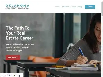 oklahomarealestateeducation.com