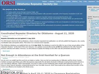 oklahomarepeatersociety.org