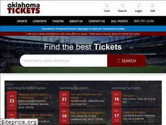 oklahomatickets.com