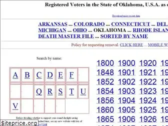 oklavoters.com