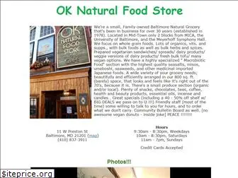 oknaturalfoods.com