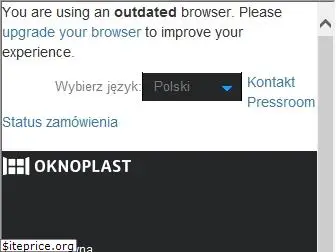 oknoplast-krakow.com.pl