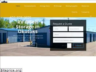 okotoks-storage.com