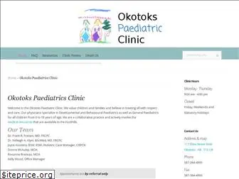 okotokspaediatrics.com