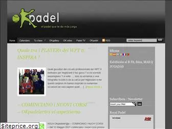 okpadel.com