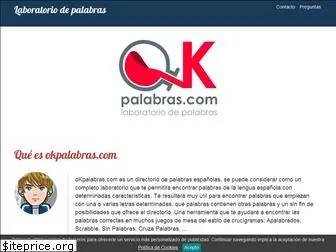 okpalabras.com