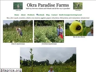 okraparadisefarms.com
