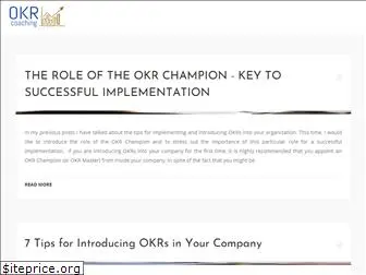 okrcoaching.com