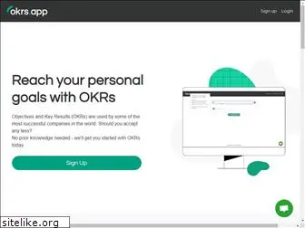 okrs.app