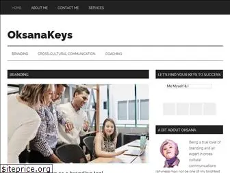 oksanakeys.com