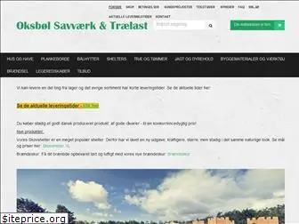 oksboel-savvaerk.dk