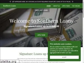 oksouthernloans.com