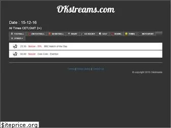 okstreams.com