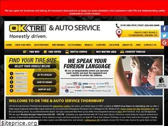 oktirethornbury.com