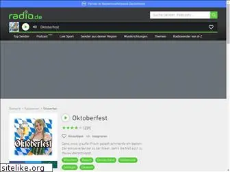 oktoberfest.radio.de