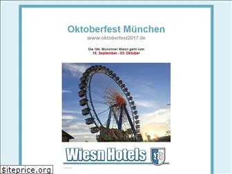 oktoberfest2017.de