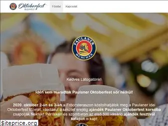 oktoberfestbudapest.hu