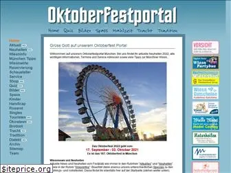 oktoberfestportal.de