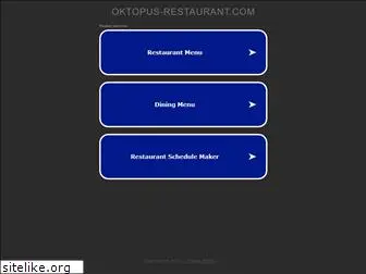 oktopus-restaurant.com