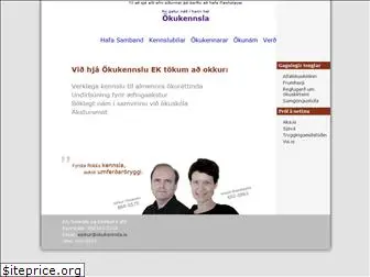 okukennsla.is thumbnail