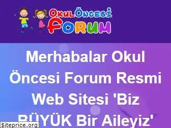 okuloncesiforum.com