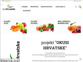okusihrvatske.com