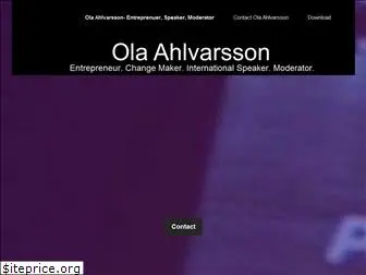 olaahlvarsson.com