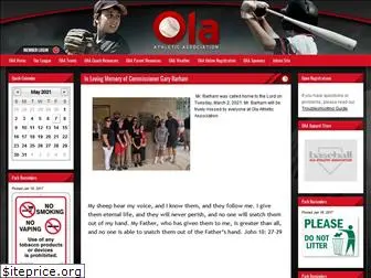 olabaseball.com