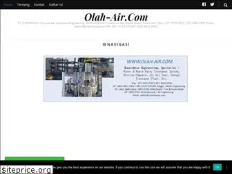 olah-air.com