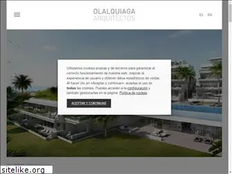 olalquiagaarquitectos.com