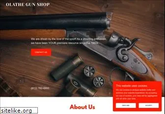 olathegunshop.com