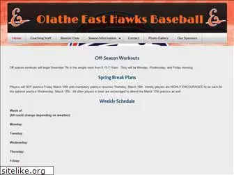 olathehawksbaseball.com