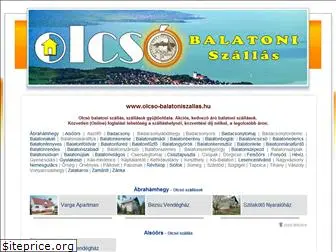 olcso-balatoniszallas.hu