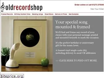 www.old-record-shop.co.uk