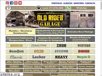 old-rider-garage.com