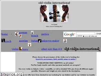 old-violin.com