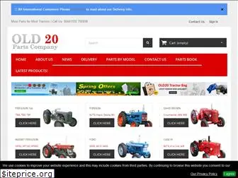 old20tractorparts.com