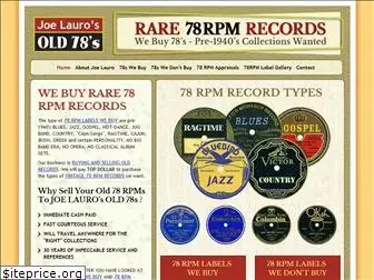 old78s.com