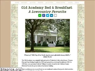 oldacademybandb.com