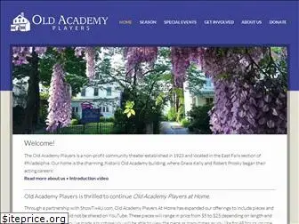 oldacademyplayers.org