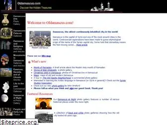 oldamascus.com