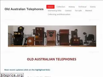 oldaustraliantelephones.weebly.com