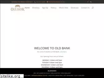 oldbank.co.nz