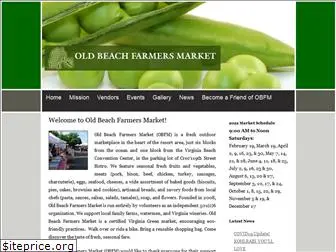 oldbeachfarmersmarket.com