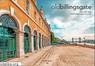 oldbillingsgate.co.uk